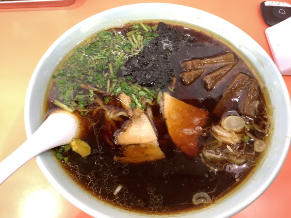 「ラーメン　1000円」@味の大西 小田原店の写真
