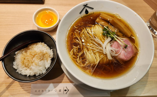 「濃醇（黒醤油）らーめん」@麺 ひしおのキセキの写真
