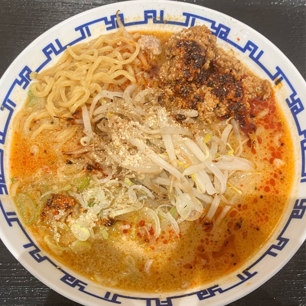 「札幌味噌担々麺1090円」@札幌味噌 Fuji屋 ららぽーとTOKYO-BAYの写真