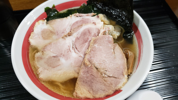 「淡麗潮中華そば」@流行るより愛される一杯をの写真