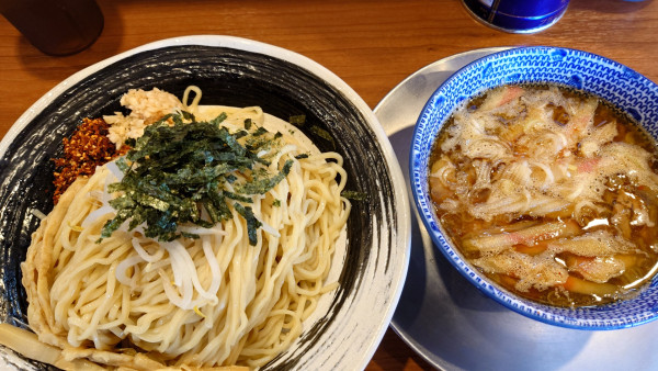 「坂戸つけ麺」@びんびん豚 坂戸店の写真