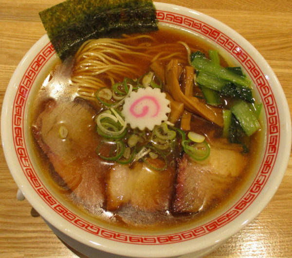 「中華そば　950円」@麺や みかんの写真