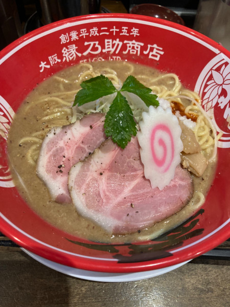 「進撃の一杯『新風』¥950」@縁乃助商店の写真