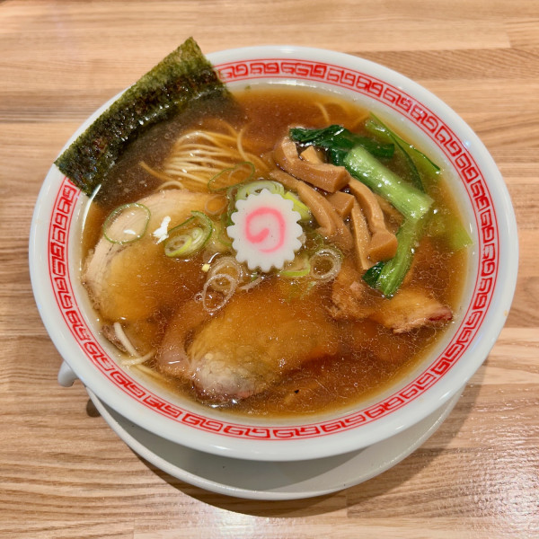 中華そば＋MIXチャーシュー（1200円）