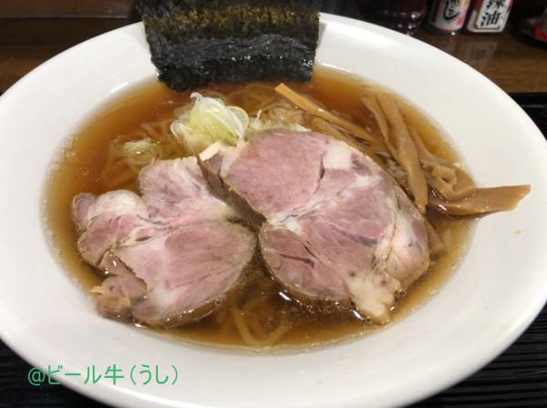 「淡麗中華そば(700円)」@流行るより愛される一杯をの写真