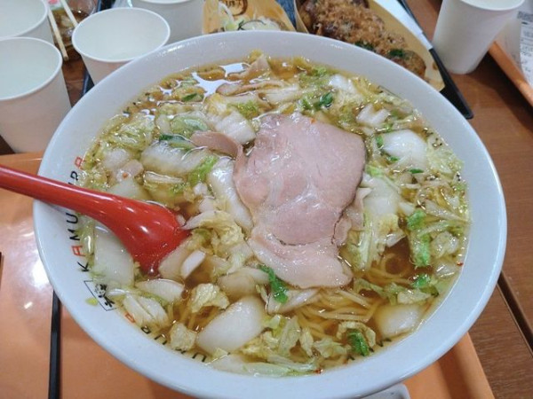「おいしいラーメン」@どうとんぼり神座 イオン久御山店の写真