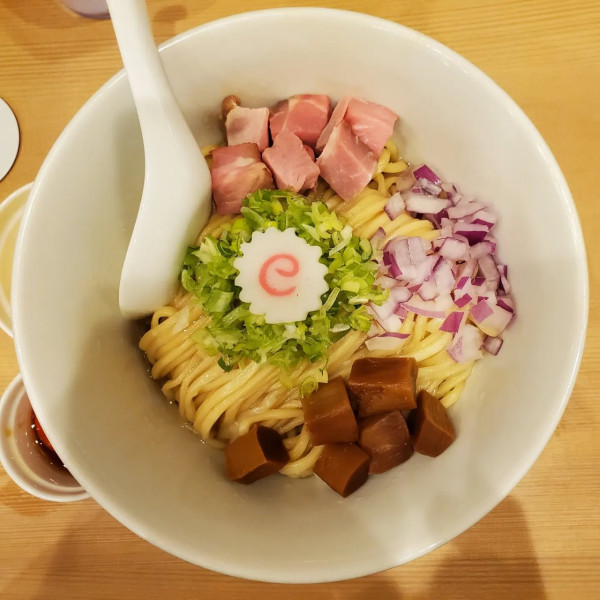 「まぜそば」@麺処 かず屋の写真