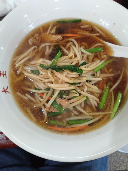 「サンマーメン」@藤山屋の写真