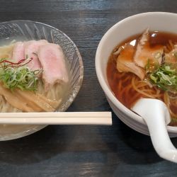 しょうゆラーメン（温）ほか１品