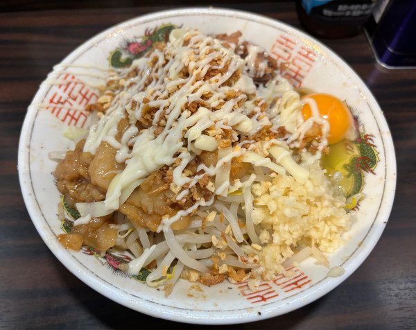 「小汁なし」@大盛軒の写真