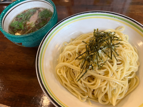 「塩つけ 大盛」@ラハメン ヤマンの写真