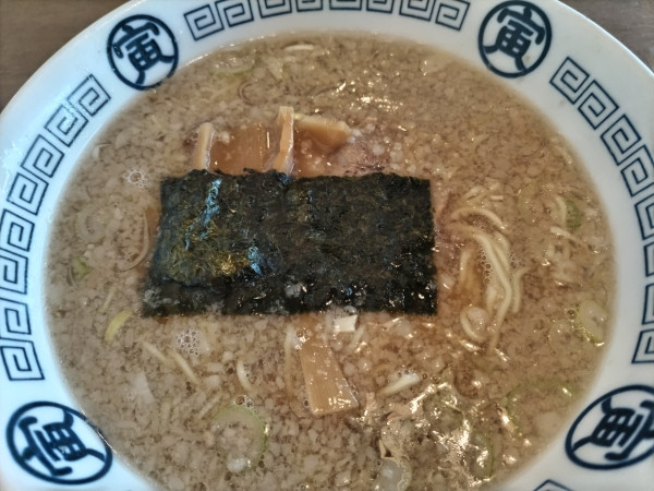 「寅そば」@中華そば 寅 湘南ライフタウン店の写真