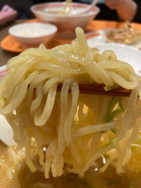 「味噌ラーメン　490円」@幸楽苑 イオンモール幕張新都心店の写真