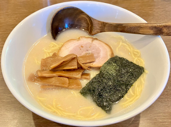 「一指禅らーめん」@一指禅 上福岡店の写真