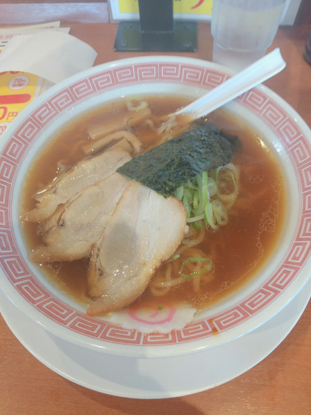 「中華そば」@幸楽苑 蓮田店の写真