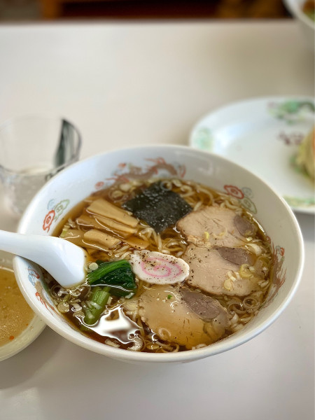 「中華そば」@山口食堂の写真