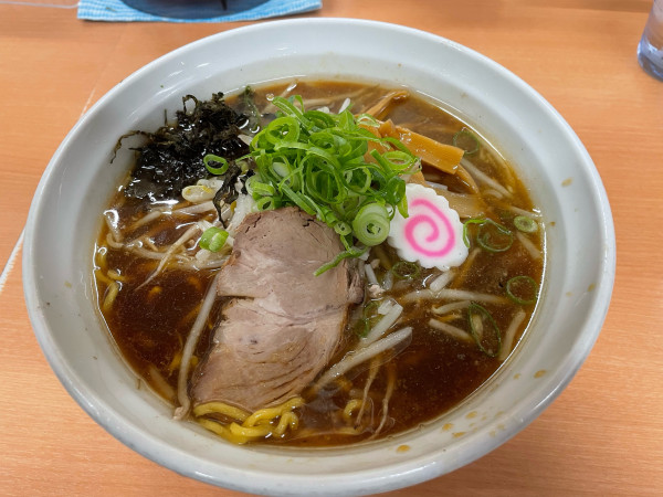 「辛醤油¥1,000」@麺屋 彩未の写真