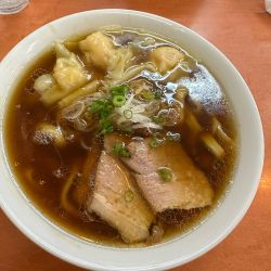 海老ワンタンメン 濃口