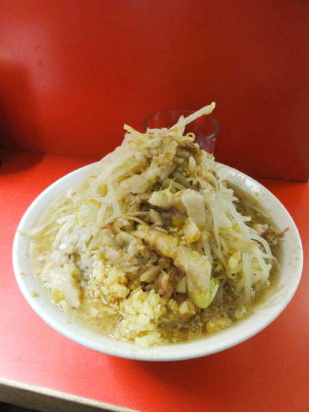 「小700円全部」@ラーメン二郎 三田本店の写真