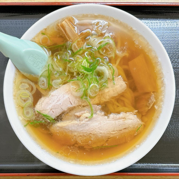 「ラーメン」@青竹手打ちラーメン  麺屋 貴の写真