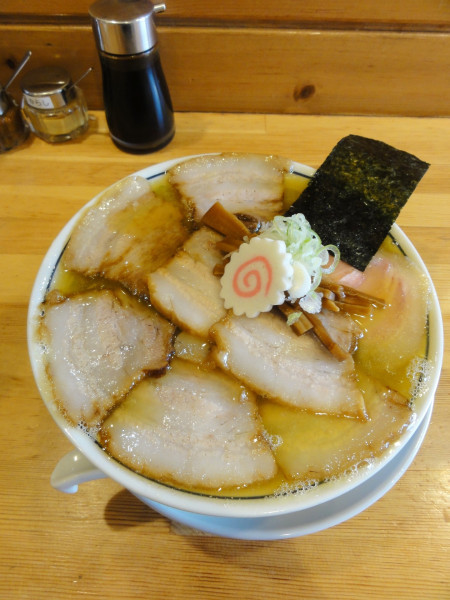 「チャーシュー麺1200円walkerクーポン」@there is ramenの写真