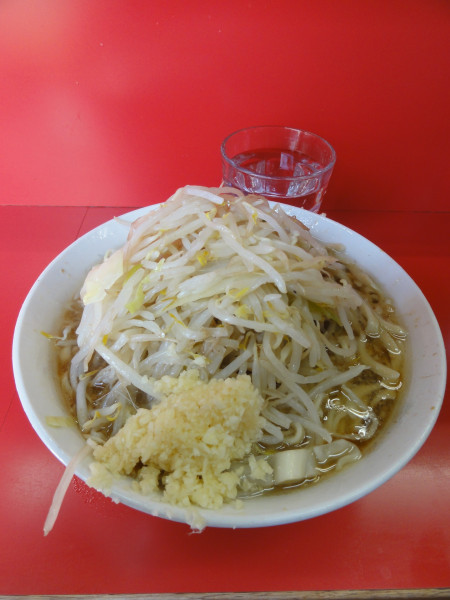 「小700円全部」@ラーメン二郎 三田本店の写真