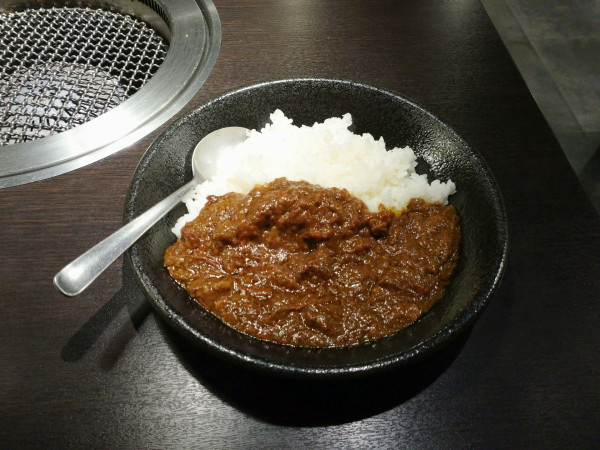 「乃助特製カレーライス（980円）」@焼肉 乃助の写真