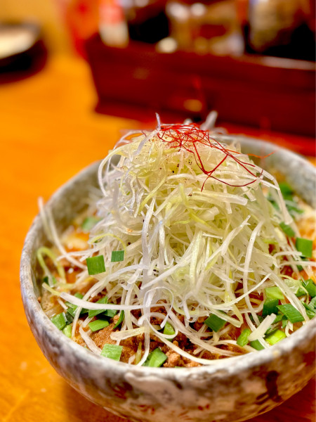 「◯◯タンタン麺1,050円」@豚骨らーめん れんの写真