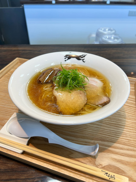 「中華そば（雑炊付き）」@麺馳走オオカミの写真