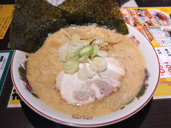 「親だるま」@濃厚豚骨ラーメン だるま一家宇都宮分店 宇都宮分店の写真
