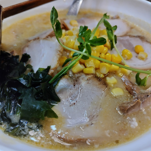 「味噌チャーシュー　1250円」@味噌一 常盤台店の写真