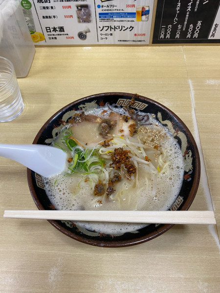 「げんとラーメン」@ラーメン玄人の写真