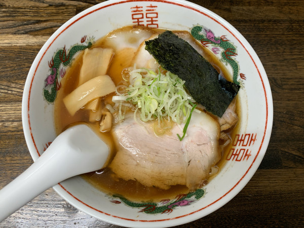 「チャーシュー麺」@支那そば はせべの写真