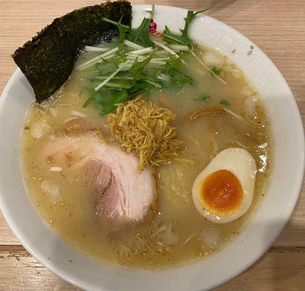 「味噌しょうが　1100円」@めん処 羽鳥の写真