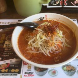 スパイシー風神みそらーめん