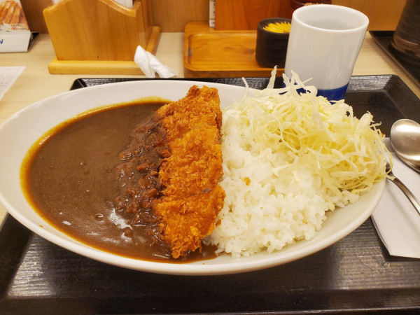 「カツカレー(竹)」@かつや 横浜和田町店の写真