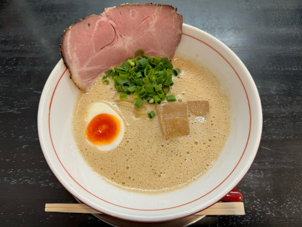 「濁しおにぼとんらーめん　1000円」@僕家のらーめん RAKUGAKIの写真