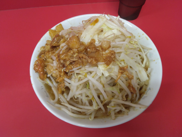 「小ラーメン」@ラーメン二郎 一橋学園店の写真