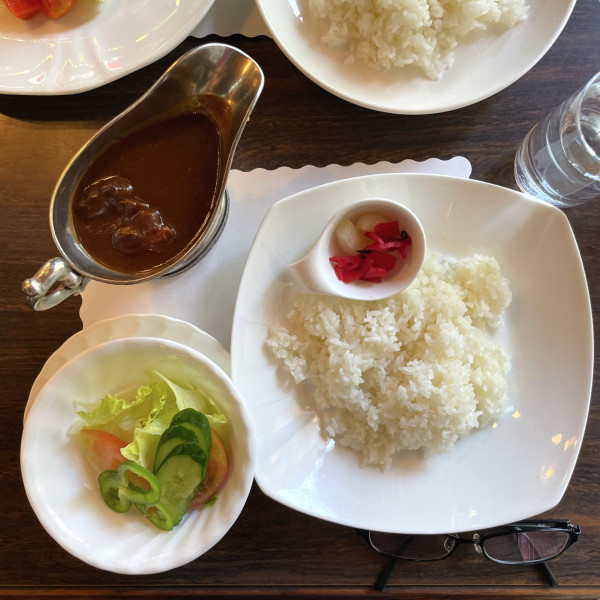 「スペシャル・ビーフカレー」@コーヒーの大学院 ルミエール・ド・パリの写真