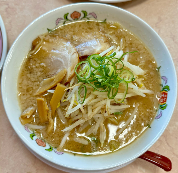 「餃子の王将ラーメン」@餃子の王将 白梅町店の写真