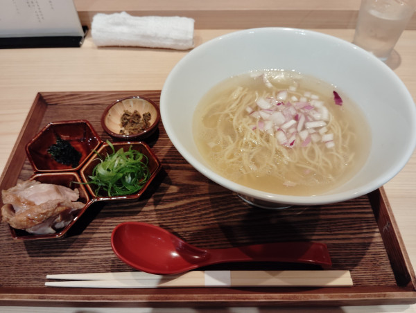 「鶏らぁめん 1100円」@鍈の写真