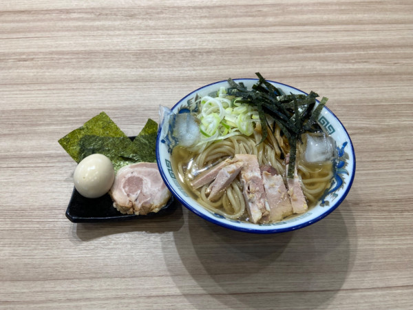 「期間限定冷かけ特製盛り(990円)」@舎鈴 酒々井プレミアムアウトレット店の写真
