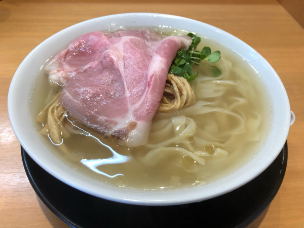 「しおラーメン」@麺処 絢の写真