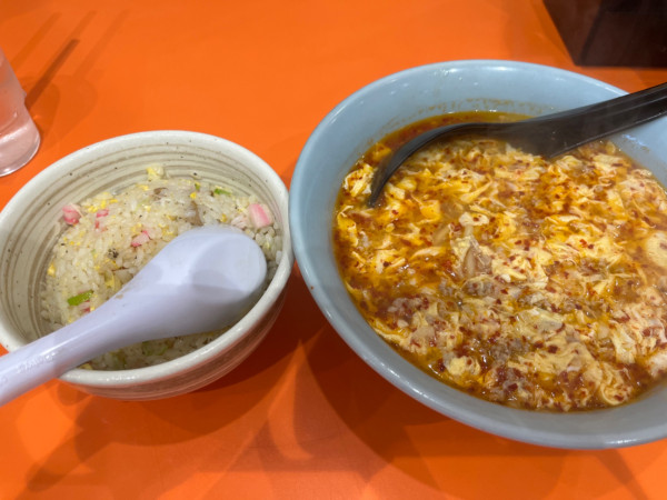 「Aセット」@元祖ニュータンタンメン本舗 駒岡店の写真