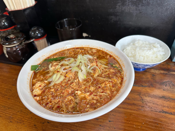 「タンタンメン2辛」@ラーメン一䤚の写真