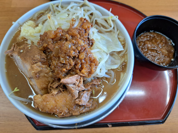 「ラーメン並」@ラーメン神福の写真