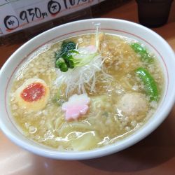 春季限定 塩らーめん 中 950円