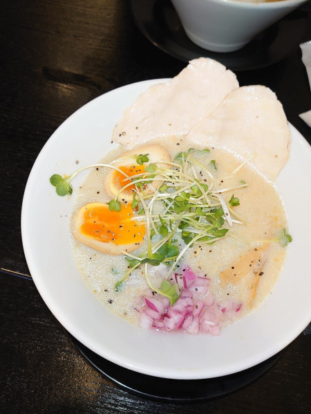「うま」@鶏白湯専門 ラーメンそらの写真