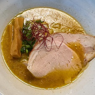 「鶏煮干しら〜めん 1,000円」@らいおんの子の写真