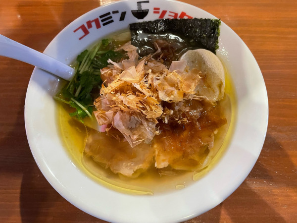 「おい！かつお！(白醤油)¥1,000」@コクミンショクドウの写真